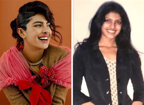 Major Throwback Priyanka Chopra Jonas Shares A Jaw Dropping Picture Of Her 17 Year Old Self