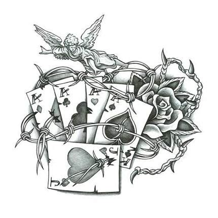 Not only are they helpful, but they have a rich and interesting history. Poker Tattoos, Tattoo Designs Gallery - Unique Pictures ...
