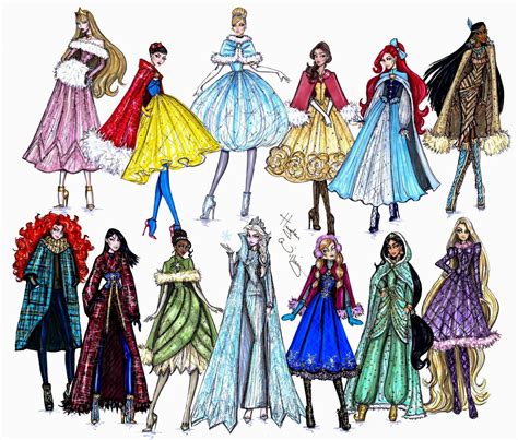 Disney Divas Holiday Collection By Hayden Williams Disney Divas