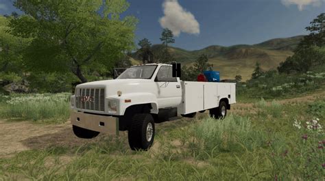 Gmc Topkick Truck Farming Simulator 2022 19 Mod