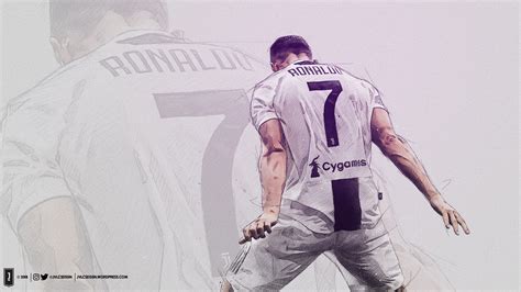 Cristiano Ronaldo 065 Juventus Fc Wlochy Serie A Tapety Na Pulpit