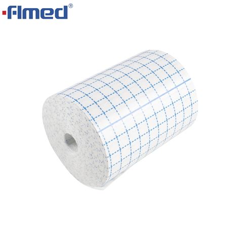 Medical Disposable Non Woven Fixing Adhesive Wound Dressing Roll Adhesive Nonwoven Wound
