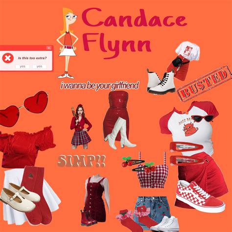 Candace Flynn Aesthetic Phineas And Ferb In 2022 Phineas And Ferb