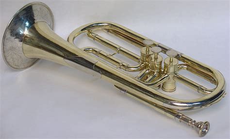 German Trumpet With Berliner Valves Brass Musical Instruments Woodwind