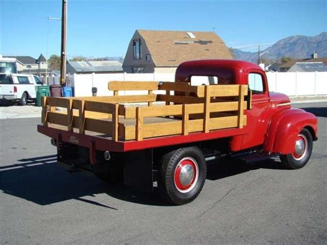 1947 Ford One Ton Flatbed Truck Classic Muscle Car Restoration