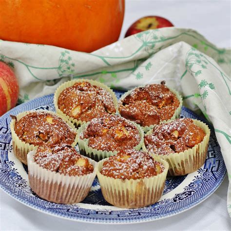 Pumpkin Muffins With Apple And Spices Searching For Spice