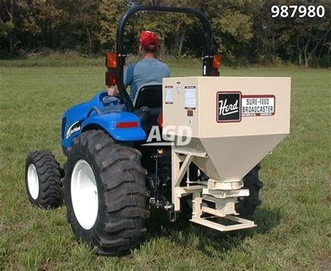 Used Herd Misc Spreader Salt And Sand Agdealer