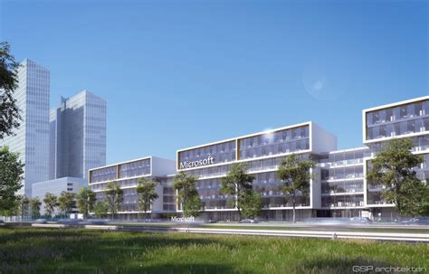 Microsoft Baut Neue Deutschland Zentrale In München Itespressode