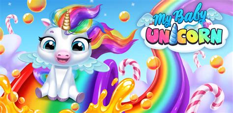 My Baby Unicorn Spiele Mit Dem Regenbogenpon Amazonde Apps And Spiele