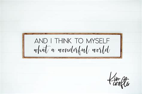 and i think to myself what a wonderful world svg svg quote etsy uk