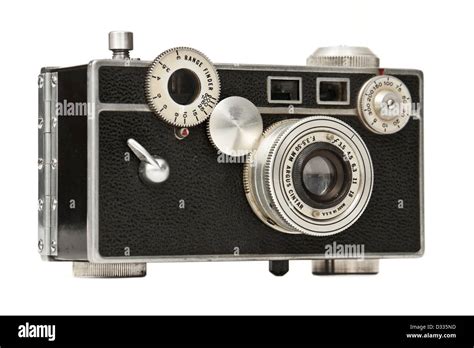 Argus Vintage Camera Cut Out Stock Images And Pictures Alamy