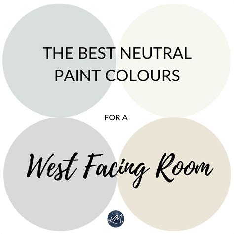 The Best Paint Colors For West Facing Rooms Kylie M Interiors