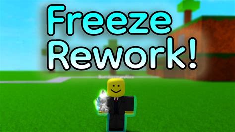 Freeze Rework Ability Wars Youtube