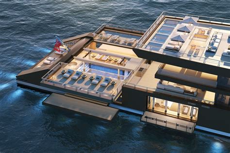 Sinots 120 Meter Long Nature Yacht Concept Is Next Level Oracle Time