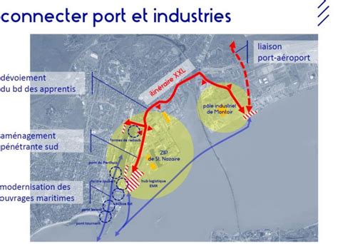 Zone Industrialo Portuaire De Saint Nazaire Un Projet De