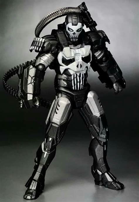 Punisher Punisher Marvel Iron Man Armor Marvel Concept Art