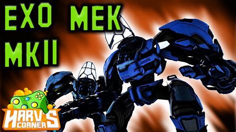 Ark Exo Mek Mk2 Mod Review Ark Survival Evolved Youtube