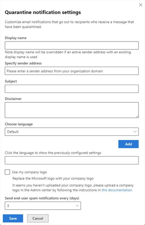 Quarantine Policies Microsoft Learn