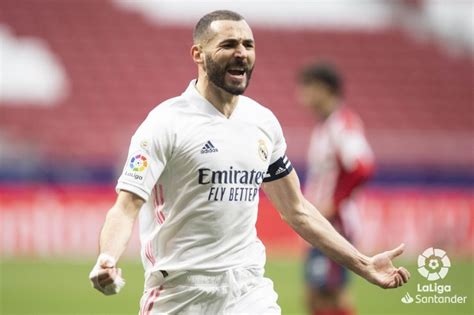 Vote for your player of the month and see previous la liga potm winners. Karim Benzema named LaLiga Santander Player of the Month for March | LaLiga