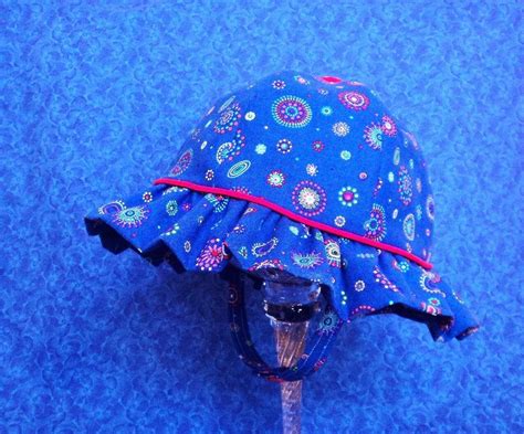 Royal Blue Toddler Sun Hat Medallions Design with Chin Straps | Etsy in ...