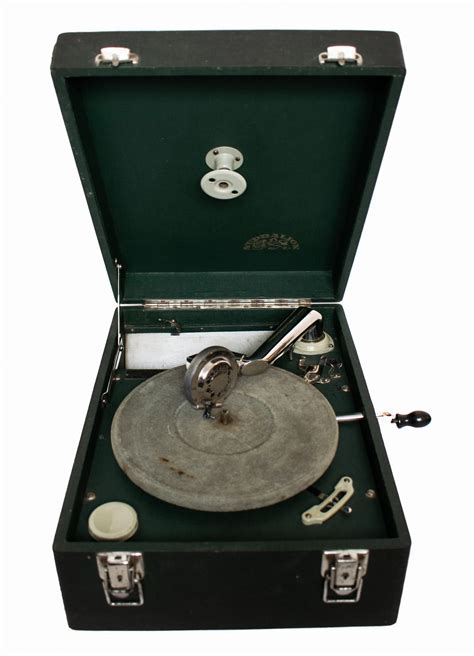 Walizka Supraphone KP05 - gramofon (zielony) DoGramofonu.PL