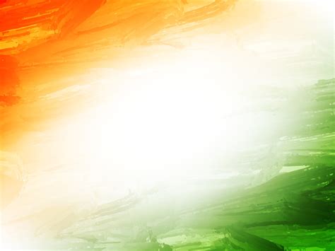 Decorative Indian Flag Theme Independence Day 15th August Tricolor