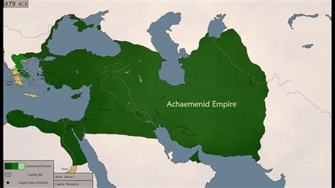 The History Of Achaemenid Empire 552 330bc Youtube