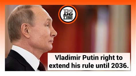 russians grant vladimir putin right to extend his rule until 2036 in landslide vote youtube