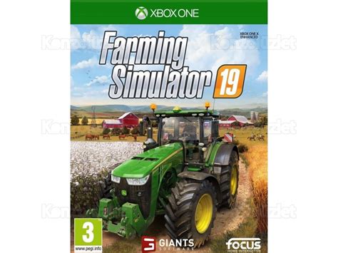 Farming Simulator 19 Xbox One Konzolüzlet