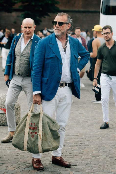 The Best Street Style From Pitti Uomo 92 Photos Gq