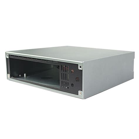 Customized Industrial Pc Case Mini Itx Rackmount Case With Io For