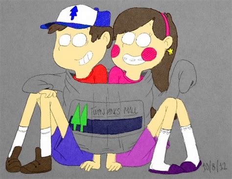 Dipper And Mabel Gravity Falls Photo 36608739 Fanpop