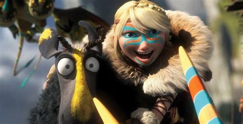 They have cloven hooves and move well on rocky terrain. Boomstick Comics » Blog Archive Film Review: 'How To Train ...