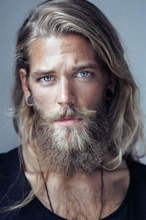 Long Hair No Beard 5 Reasons Why This Trend Is Taking Over Mens