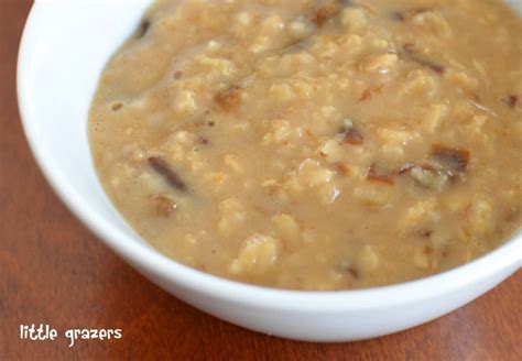 5 stars (3) rate this recipe. Prune Porridge | Baby food recipes, Prunes baby food, Food