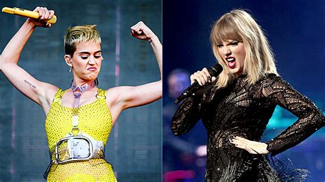 Katy Perry Vs Taylor Swift Pop Stars Beef History Explained Rolling Stone