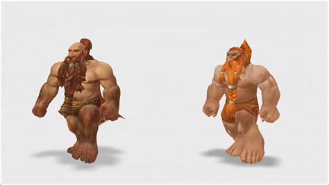 Wow Warlords Of Draenor Character Models Gallery Gamegrin