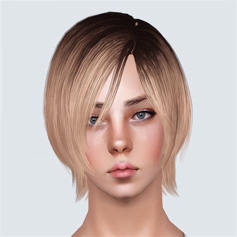Nightcrawler 24 And Elexis Ada Wong Hairstyles Retextured By Forever