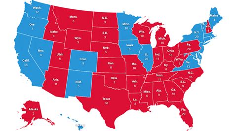 Electoral Map Of 2020