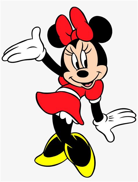 Beautiful Minnie Mouse Image Minnie Mouse Transparent Png 1260x1600