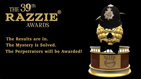 39th Razzie Awards Announcement Youtube