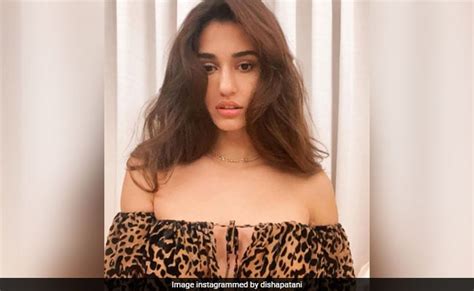 Disha Patani Reveals Her Favourite Cheat Day Meal And We Bet Youll