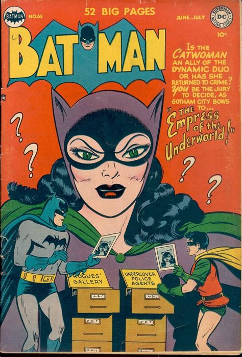 Catwoman Covers From The Golden Age These Are All The Comics That