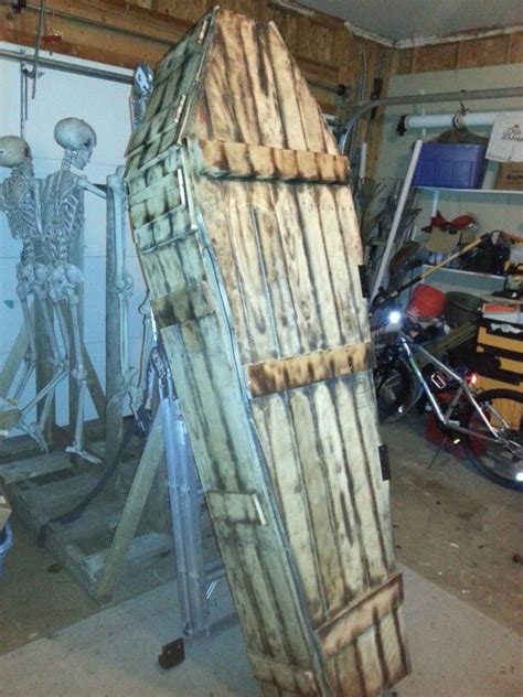 How To Make A Halloween Coffin Out Of Pallets Gails Blog