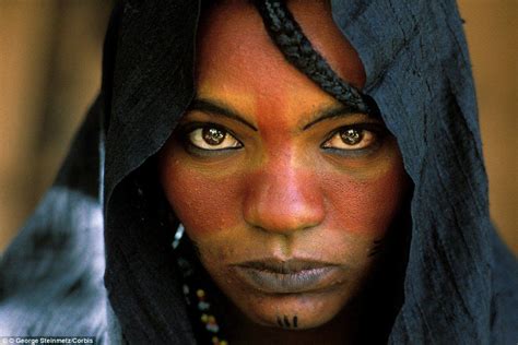 Fotógrafa Captura Imagens Raras De Tribo Islâmica Estilo African
