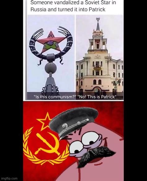 Comrade Patrick Imgflip