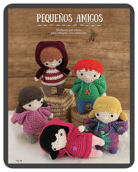 Evia Tienda Producto Digital Crochet Amigurumis Muñequitos Para Tejer