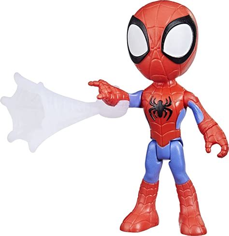 Amazon Com Spidey And His Amazing Friends Marvel Spidey Hero Figure Inch Scale Action Figure