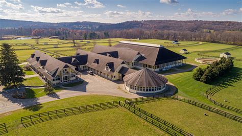 A Hudson Valley Horse Farm With Smart Design Stable Style
