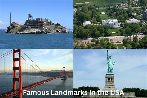 Landmarks In The Usa 10 Most Famous Artst